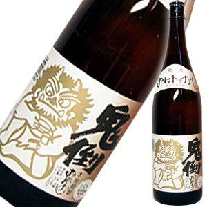 鬼倒　超音波熟成　25度 1.8L