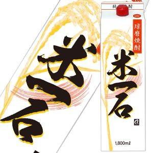 25度　米一石パック　1800ｍｌ