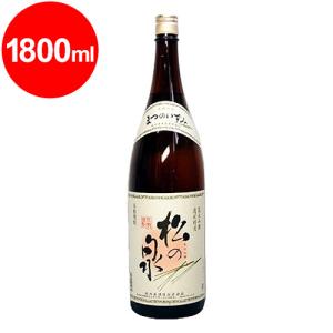 松の泉 米焼酎 25度 1800ml｜kumakuma