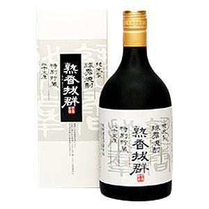 熟香抜群　シェリー古樽貯蔵　米焼酎25度　720ml｜kumakuma