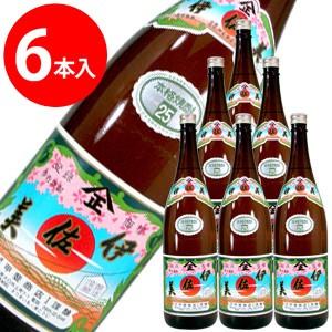 伊佐美 芋焼酎 25° 1.8L×6本＜1本あたり2862円＋税＞ : 71015-6 