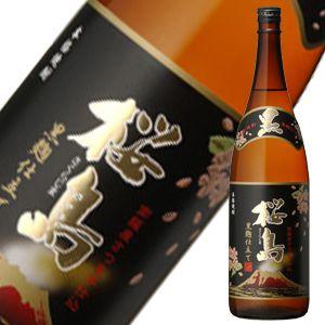 桜島 黒麹 芋焼酎 25° 1.8L