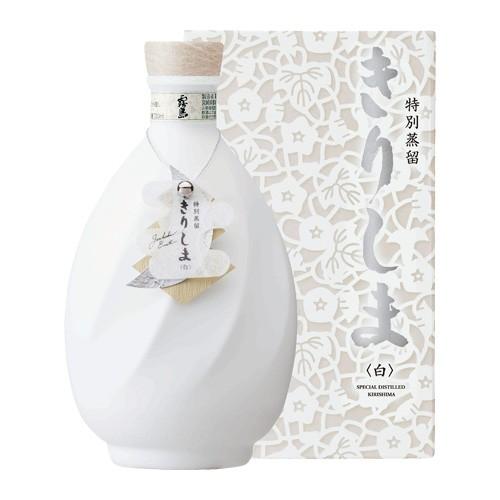 特別蒸留きりしま＜白＞ 芋焼酎 40度 720ml＜ご予約 新発売 9月下旬の発送＞