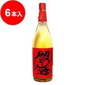 赤閻魔　1800ml×6本　【炭酸1本付き】｜kumakuma