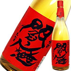 赤閻魔　樽貯蔵　麦焼酎　1.8L