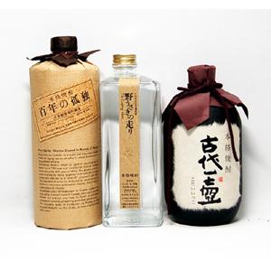 百年の孤独/野うさぎの走り/古代一壷@ 【合計3本】 : 83001-65944 