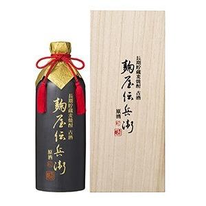 麹屋伝兵衛　古酒　43度 長期貯蔵麦焼酎 43度原酒 麹屋伝兵衛 古酒 720ml : くまの焼酎屋
