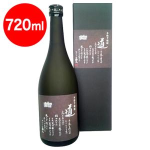 アントニオ猪木　直筆デザインラベル　道　芋焼酎　化粧箱入　25度　720ml｜kumakuma