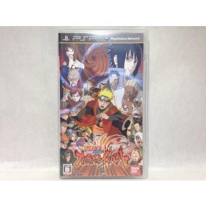 PSP NARUTO ナルト 疾風伝 ナルティメットインパクト