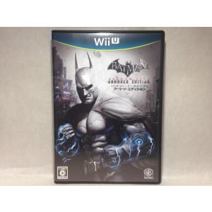 Wii U バットマン:アーカム・シティ アーマード・エディション