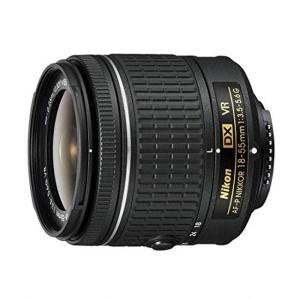 Nikon 標準ズームレンズ AF-P DX NIKKOR 18-55mm f/3.5-5.6G VR ニコンDXフォーマット専用｜kumakumastore