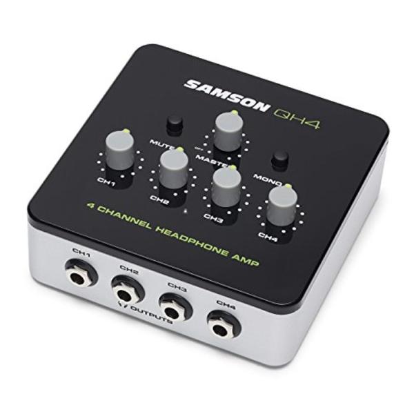 Samson: QH4 4 Channel Headphone Amp