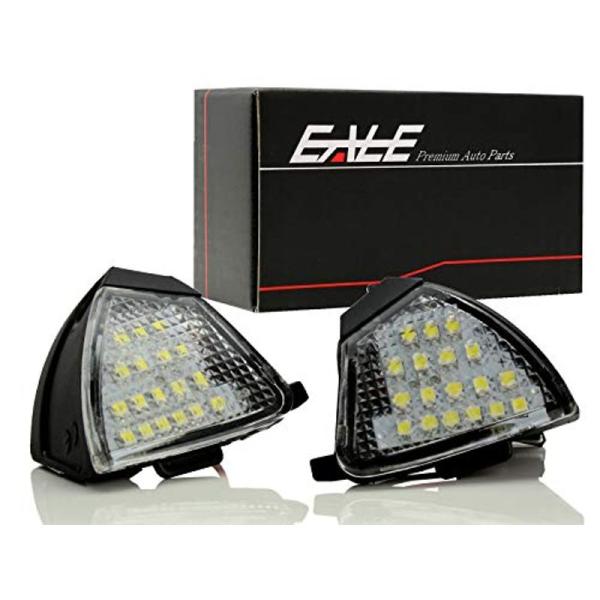 EALE LED ウェルカムランプ VW用 ゴルフ5 イオス 1F ジェッタ 1K ゴルフプラス パ...