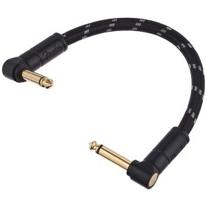 Fender シールドケーブル Deluxe Series Instrument Cables (Bowl of 20), Angle/An｜kumakumastore
