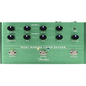 Fender Dual Marine Layer Reverb リバーブ ギターエフェクター｜kumakumastore