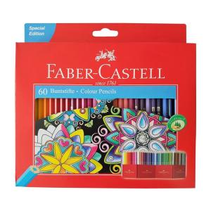 Faber Castell プレミアムカラー鉛筆 60色｜kumakumastore