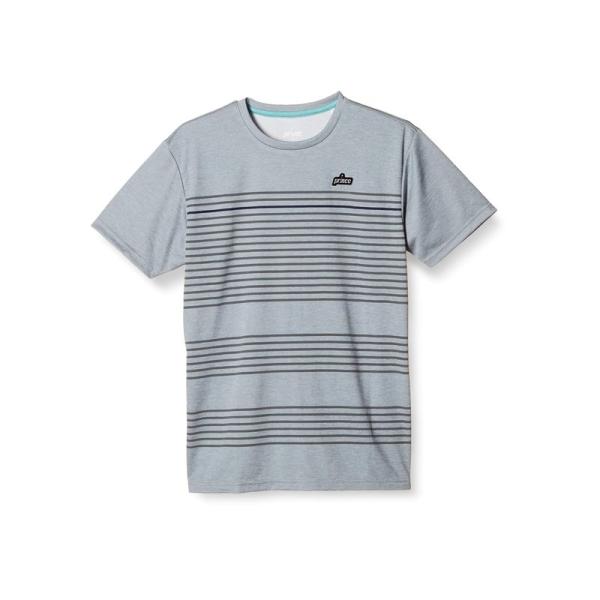 プリンス 半袖シャツ ゲームシャツ 杢グレー (161) 日本 S (日本サイズS相当)
