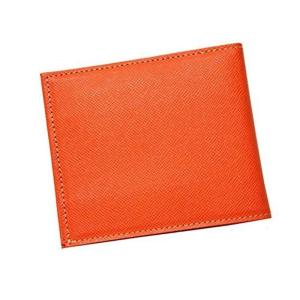 FRUH フリュー スマートスリムウォレット GL012L 薄型 二つ折り財布 牛革 日本製 (オレンジ)｜kumakumastore