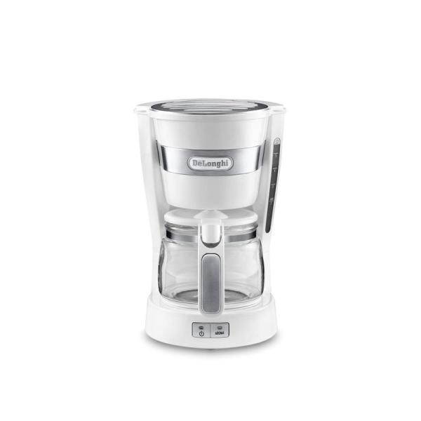 デロンギ(DeLonghi) ドリップコーヒーメーカー ?ホワイト アクティブシリーズ ICM140...