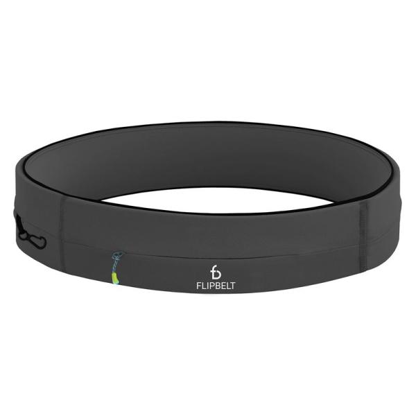 FlipBelt(フリップベルト) ランニング ジムウエストポーチ フリップベルト ジッパー カーボ...