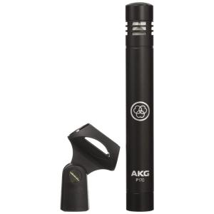 AKG Project Studio Line コンデンサーマイク ブラックボディ P170 国内正規品｜kumakumastore