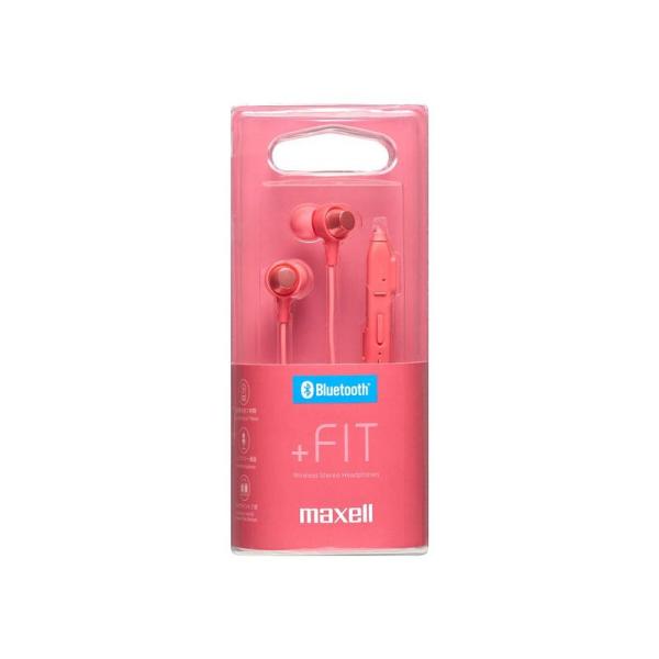 マクセル(maxell) Bluetooth対応ワイヤレスカナル型ヘッドホン MXH-BTC110P...