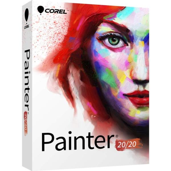 Corel Painter 2020 Digital Art Studio 並行輸入品 別途 日本語...