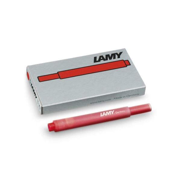 LAMY ラミー カートリッジインク レッド LT10RD 正規輸入品
