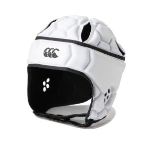 canterbury(カンタベリー) ヘッドギア TEAM HEADGEAR チームヘッドギア AA02168 10_ホワイト XS｜kumakumastore