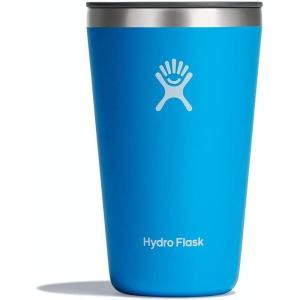 Hydro Flask(ハイドロフラスク) ドリンクウェアー 16oz 473 mL オールアラウンドタンブラー パシフィック 中｜kumakumastore