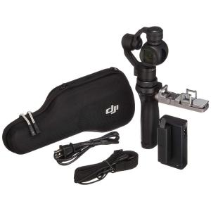 国内正規品 DJI OSMO (3軸手持ちジンバル, 4Kカメラ標準搭載)｜kumakumastore