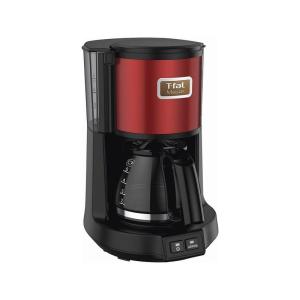 ティファール コーヒーメーカー 0.6L/5杯用 選べる2つのモード ドリップ式 「コーヒーメーカー メゾン ワインレッド」 CM4905J