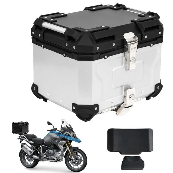 WANDA バイク用リアボックス リアボックス 2023最新型 25L/45L/55L/65L 大容...