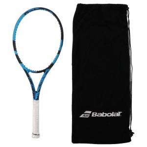 バボラ (Babolat) テニスラケット PURE DRIVE TEAM (ピュアドライブ チーム) U JAPAN ストリングなし ブル｜kumakumastore