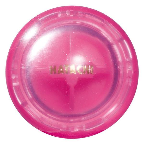 ハタチ(HATACHI) グラウンドゴルフ用ボール エアブレイド BH3802 64 ピンク