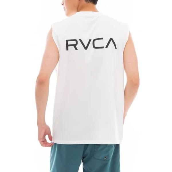 ルーカ RVCA タンクトップ メンズ RVCA SURF TANK ラッシュガード BD04185...