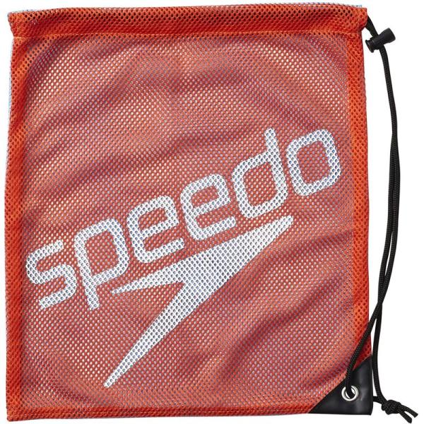 Speedo(スピード) バッグ メッシュバッグ M 水泳 ユニセックス SD96B07 レッド/ジ...