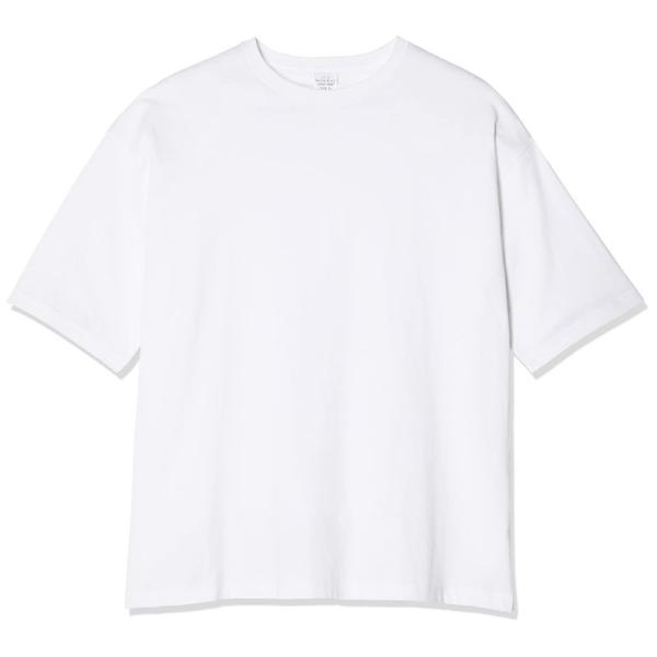ユナイテッドアスレ 5.6オンス ビッグシルエット Tシャツ メンズ 550801 ホワイト 日本 ...