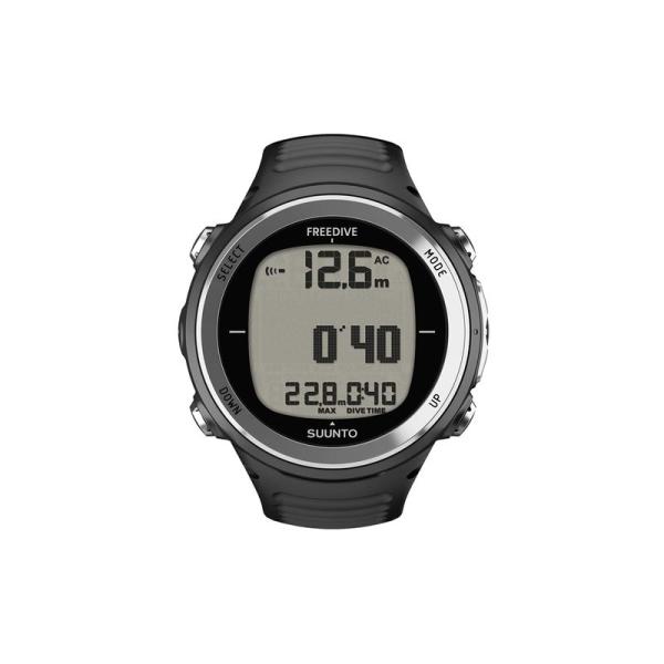 ダイバーズウォッチ SUUNTO スント D4F フリーダイビング スキンダイビング シュノーケリン...