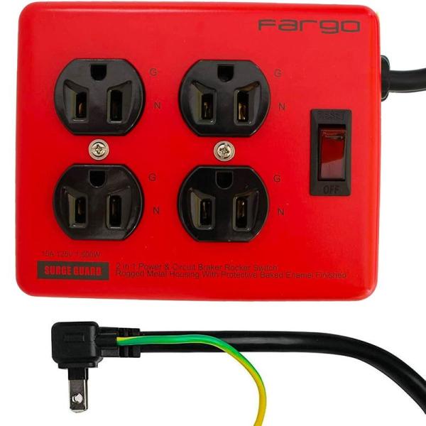 Fargo 延長コード USB 急速充電 スマホ スマートフォン STEEL TAP シルバー スチ...