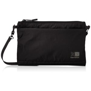 カリマー サコッシュ 登山 TC sacoche pouch Black(ブラック)｜kumakumastore