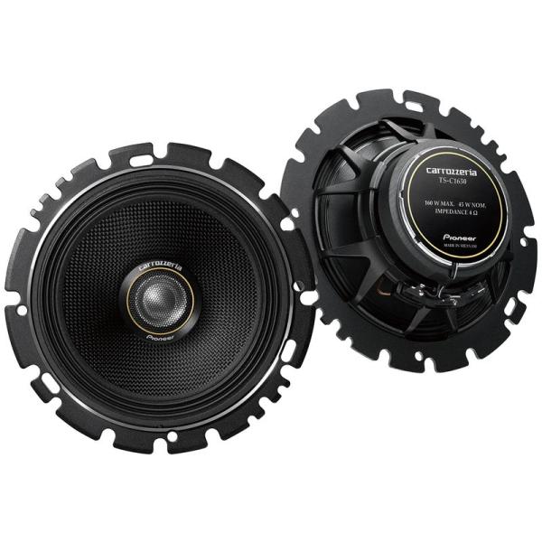 Pioneer パイオニア スピーカー TS-C1630-2 16cm カスタムフィットスピーカー ...