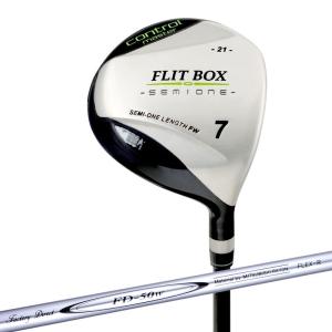 FLIT-BOX SEMIONE（フリットボックス セミワン） フェアウェイメンズ 3W〜9W 短尺仕様 41インチ 価格は1本あたりのお値｜kumakumastore