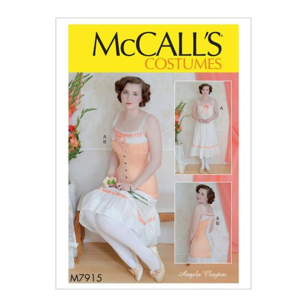 McCallMisses&apos; Costume ミス・コスチューム 型紙セット サイズ：US6-8-10...