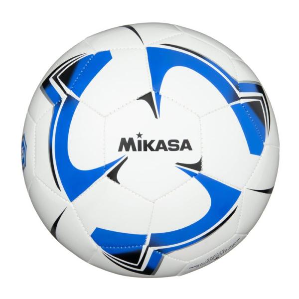 ミカサ(MIKASA) サッカーボール 5号 F5TPV-W-BLBK (中学生以上・一般) ホワイ...