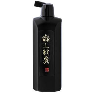 墨運堂 墨汁 無上純黒 濃墨 500ml 11817｜kumakumastore