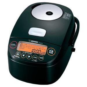 象印 圧力IH炊飯ジャー（5.5合炊き） ブラック ZOJIRUSHI 極め炊き NP-BK10-BA｜kumakumastore