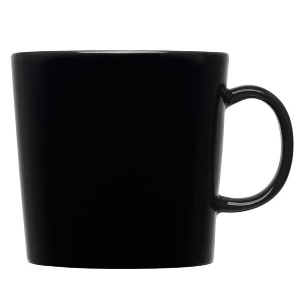 正規輸入品iittala (イッタラ) Teema (ティーマ) マグ ブラック 0.4L