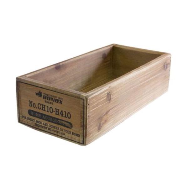 木の温もり溢れるアメリカンテイストなウッデンボックスDULTON Wooden box ダルトン ウ...