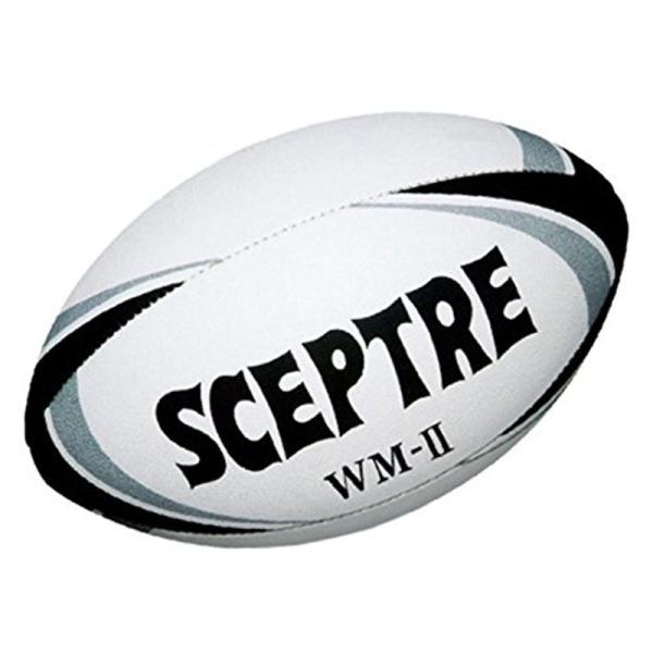 SCEPTRE(セプター) ラグビー ボール ワールドモデル WM-2 レースレス SP14B ブラ...